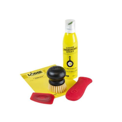 Lodge Seasoned Cast Iron Care Kit