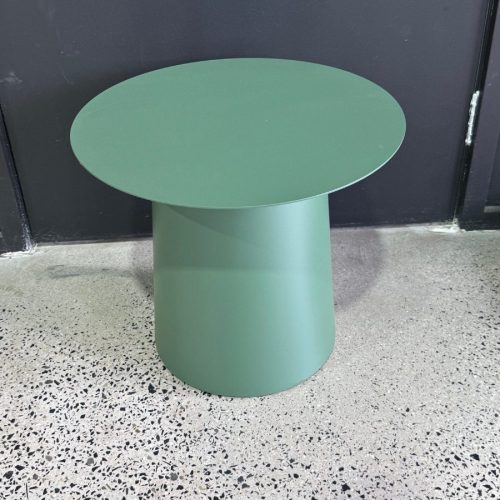 Melton Craft Round Green Coffee Table - 45cm