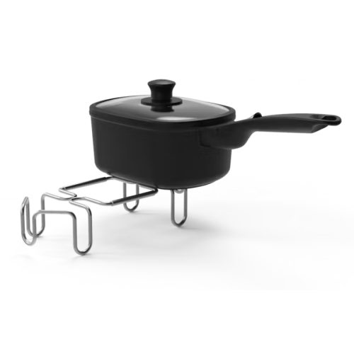 Weber Baby Q Saucepan and Trivet (Q1X00N)