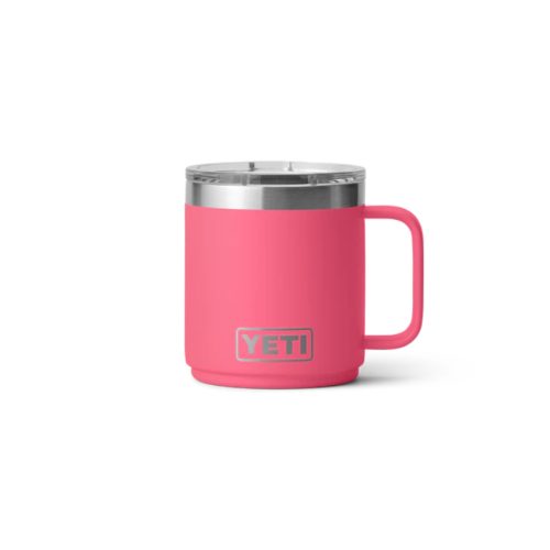 Yeti Rambler 10oz Mug with Magslider Lid - Tropical Pink