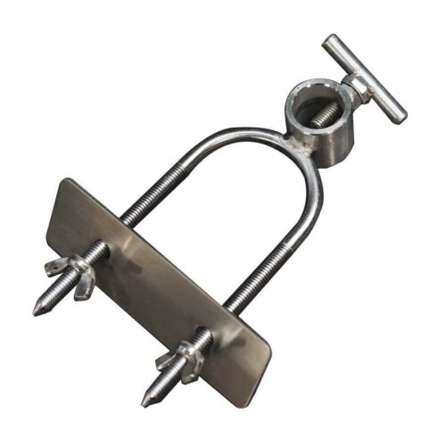 Flaming Coals Deluxe SS Back Brace 22mm Round