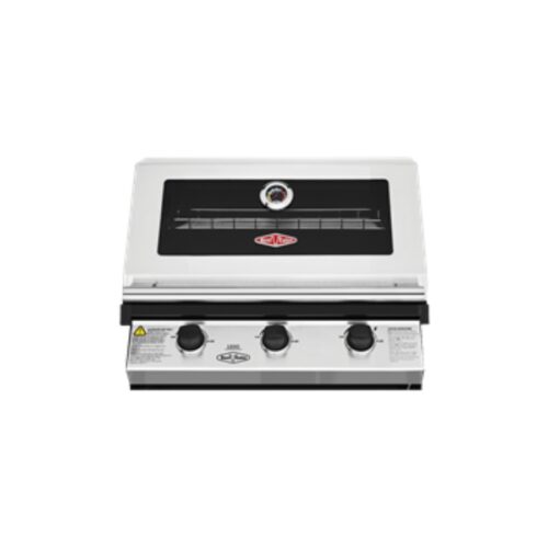 BeefEater 1200 Built In BBQ Stainless Steel - 3B
