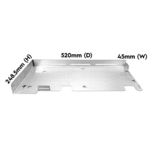 BeefEater Side Heat Shield for Built-In 7000