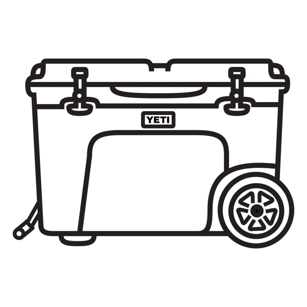 Yeti Boomer 4 Dog Bowl - Cherry Blossom