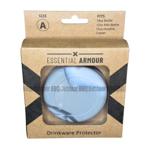 Essential Armour - Silicone Bottle Protector - Size A - Grey Camo