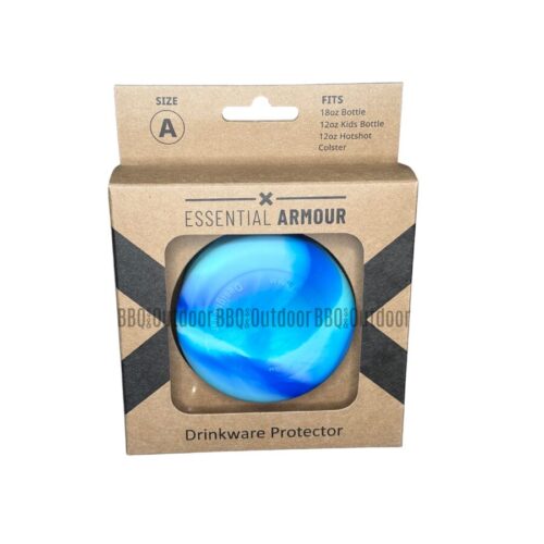 Essential Armour - Silicone Bottle Protector - Size A - Ocean
