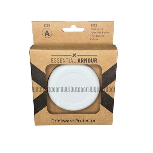 Essential Armour - Silicone Bottle Protector - Size A - White