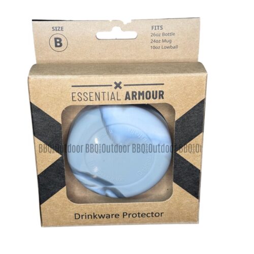 Essential Armour - Silicone Bottle Protector - Size B - Grey Camo