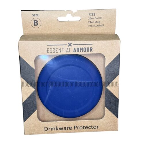 Essential Armour - Silicone Bottle Protector - Size B - Navy