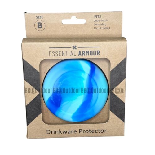 Essential Armour - Silicone Bottle Protector - Size B - Ocean