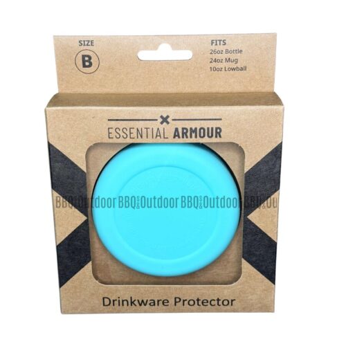 Essential Armour - Silicone Bottle Protector - Size B - Turquoise