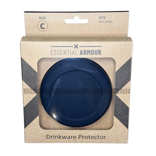 Essential Armour - Silicone Bottle Protector - Size C - Black