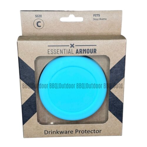 Essential Armour - Silicone Bottle Protector - Size C - Turquoise