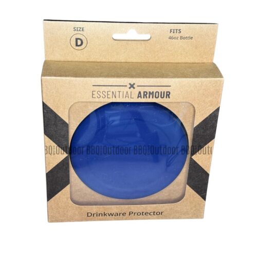 Essential Armour - Silicone Bottle Protector - Size D - Navy
