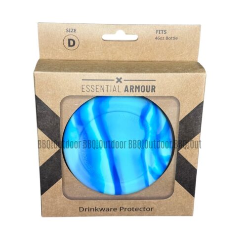 Essential Armour - Silicone Bottle Protector - Size D - Ocean