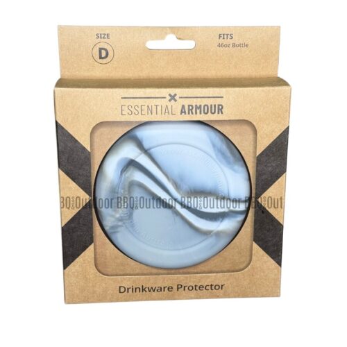 Essential Armour - Silicone Bottle Protector - Size D - Grey Camo