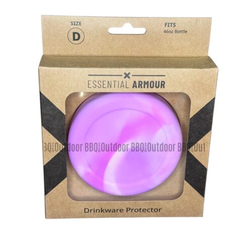 Essential Armour - Silicone Bottle Protector - Size D - Sunset