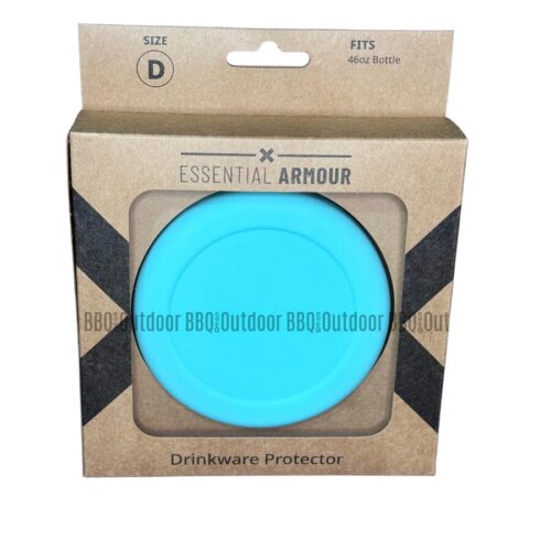 Essential Armour - Silicone Bottle Protector - Size D - Turquoise