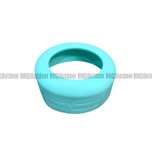 Essential Armour - Silicone Bottle Protector - Stubby Holster - Turquoise
