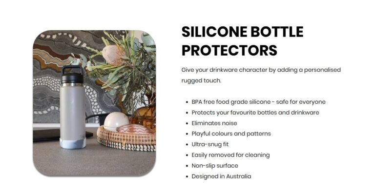 Essential Armour - Silicone Bottle Protector - Size A - Sunset