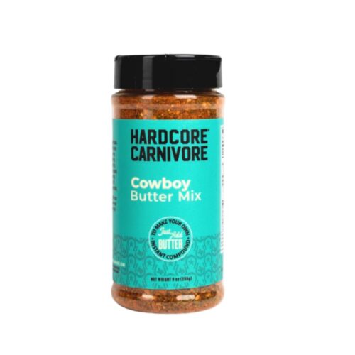Hardcore Carnivore Cowboy Butter Mix