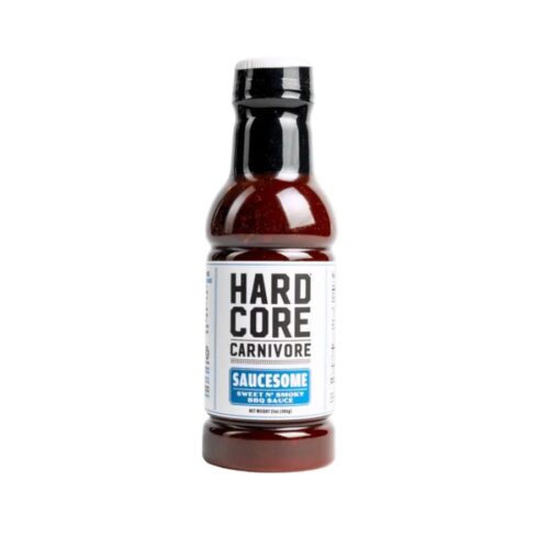 Hardcore Carnivore Saucesome BBQ Sauce