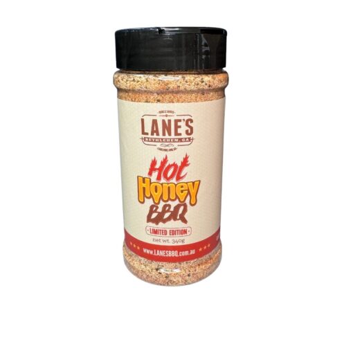 Lanes BBQ Hot Honey BBQ Rub/Seasoning