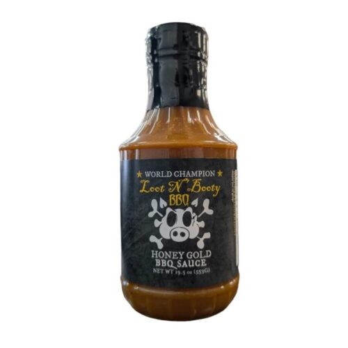 Loot N Booty Honey Gold BBQ Sauce