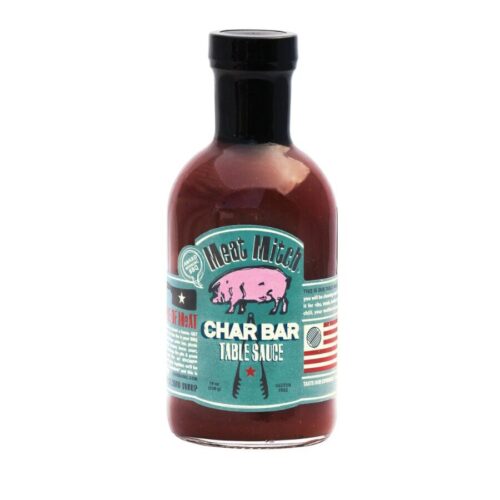 Meat Mitch Char Bar Table Sauce