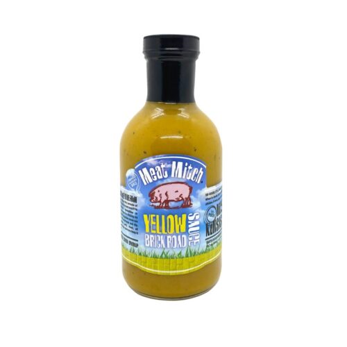 Meat Mitch Yellow Brick Road Sauce