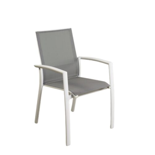 Melton Craft Florida Sling Chair - White