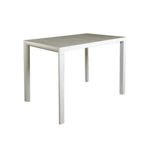 Melton Craft Memphis Bar Table 140x90cm - White