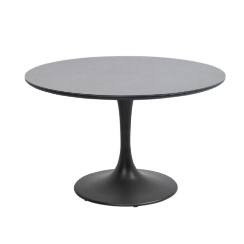 Melton Craft Tulip Round Table with Bottega Sintered Stone Top - 120cm