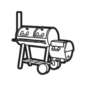 Yeti Boomer 4 Dog Bowl - Cherry Blossom