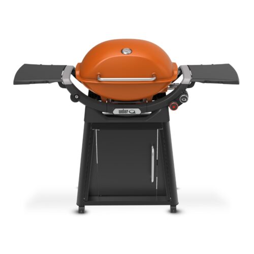 Weber Family Q+ Premium 3200N+ - Sunset Orange