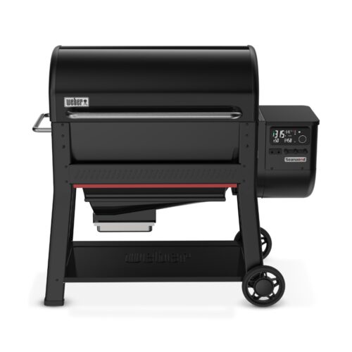 Weber Searwood XL 600 Pellet Black - 36in