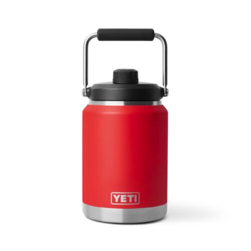 Yeti Rambler 1/2 Gallon Jug 2.0 - Rescue Red