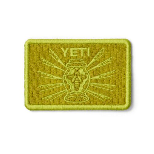 Yeti Firefly Lantern Patch
