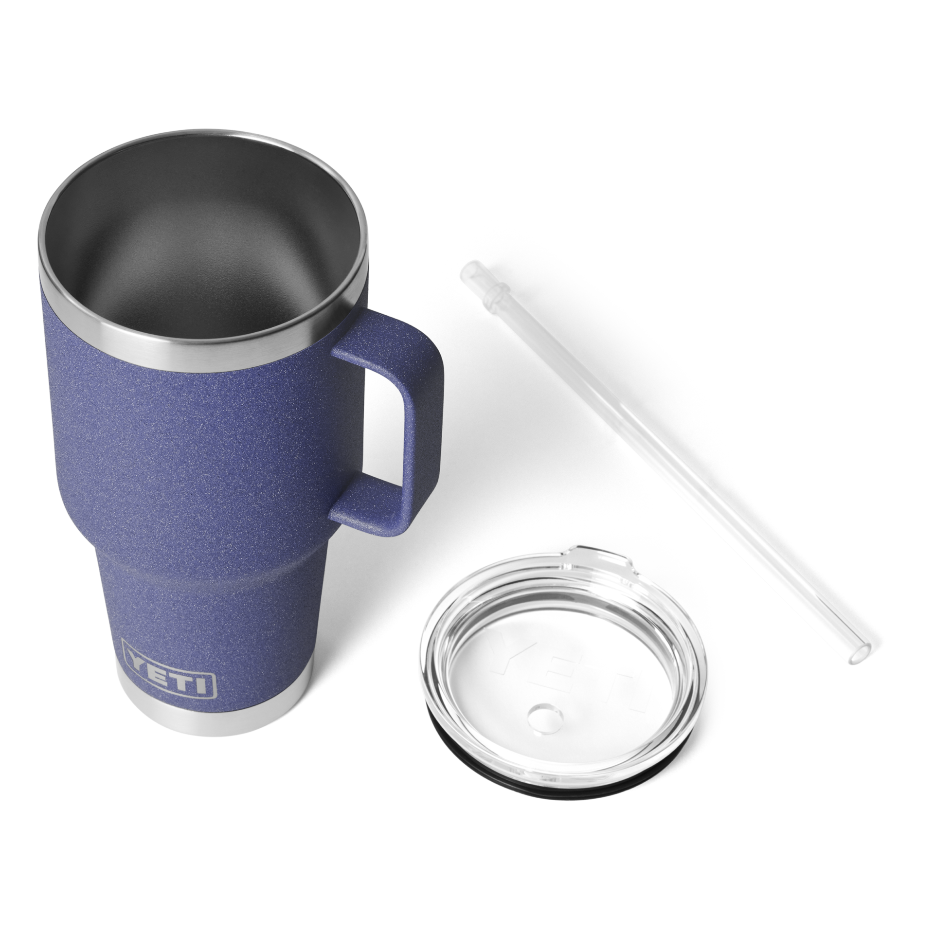 Yeti Rambler 35oz Straw Mug - Moon Dust - Image 3