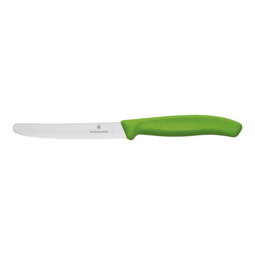 Victorinox Steak and Tomato Knife 11cm - Green