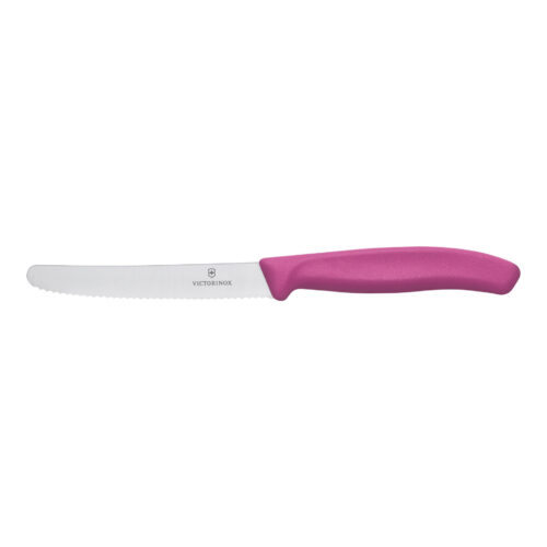 Victorinox Steak and Tomato Knife 11cm - Pink