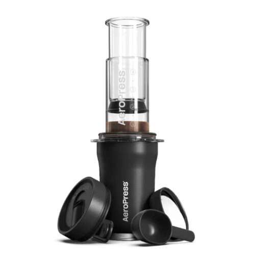 AeroPress Go Plus Coffee Press - Black