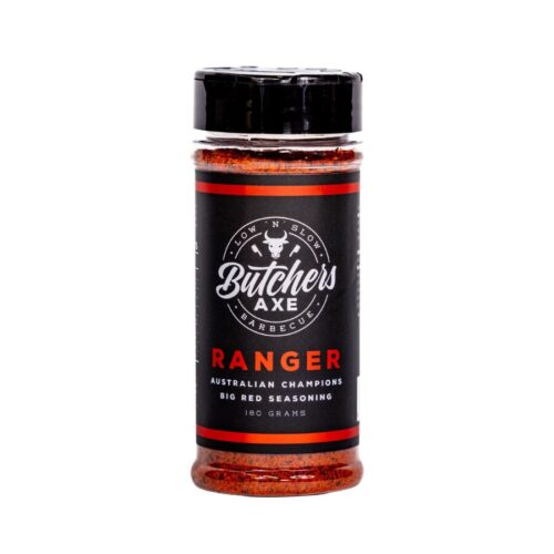Butchers Axe Ranger Red Rub