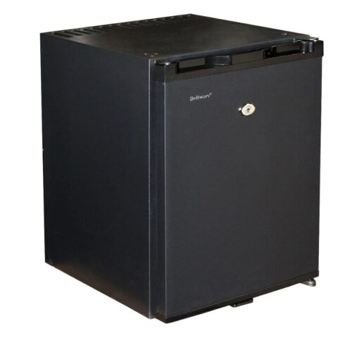Dellware Silent Mini Bar Fridge, Solid Door - Right Hinged