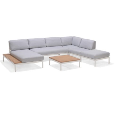 Eucalia Lounge Setting - White