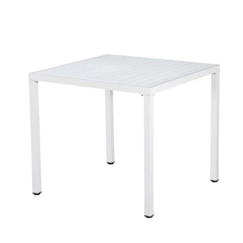 FH Design Cooper Table 80cm - White