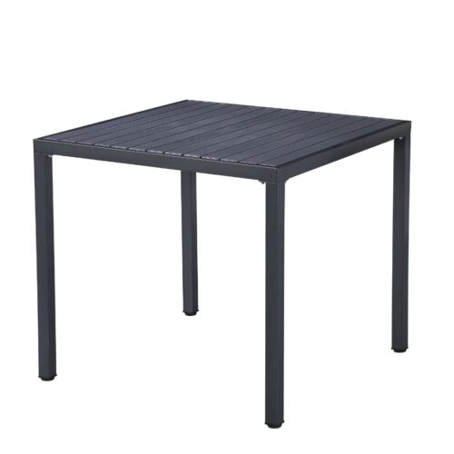FH Design Cooper Table 80cm - Black