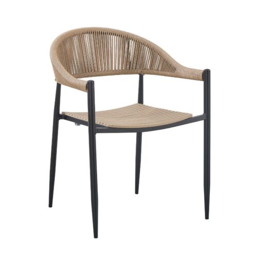 FH Design Jazz Chair - Black/Beige