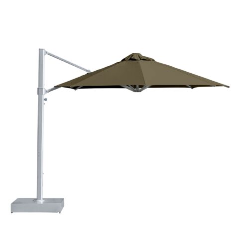 Instant Shade Umbrellas Aurora V2 - 2.8m Square with Matching Cover - Slate