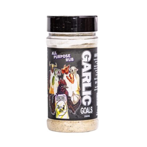 Low and Slow Basics Garlic Goals